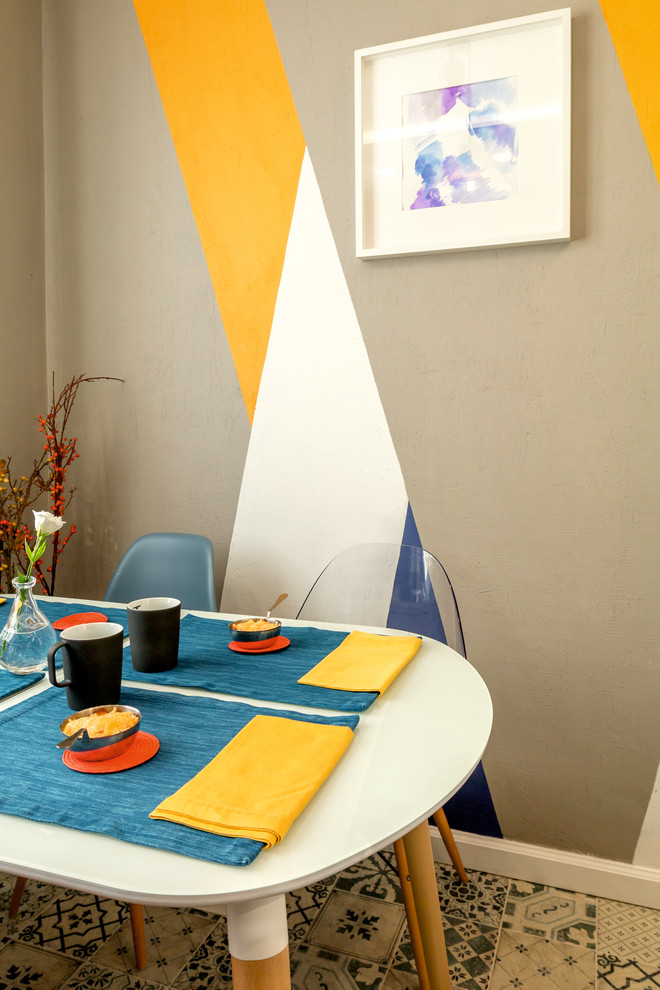 Обложка проекта: Сочная квартира в Черемушках