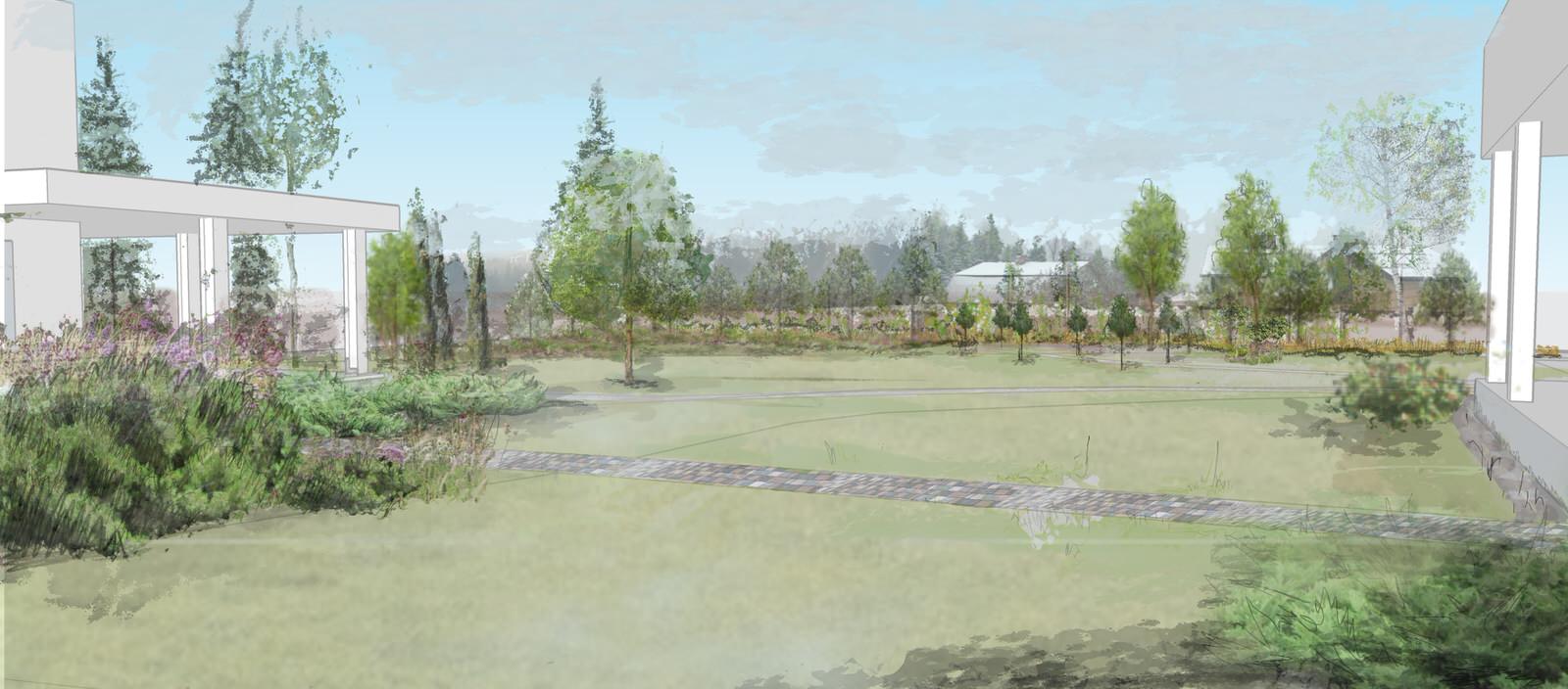 Современная русская усадьба