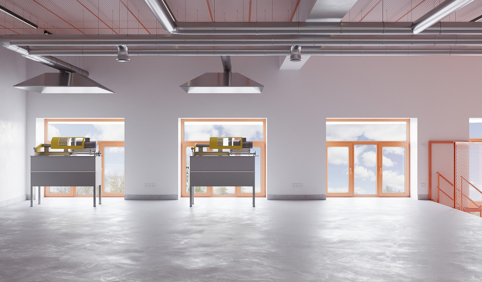 Проект Тюменского техникума строительной индустрии и городского хозяйства