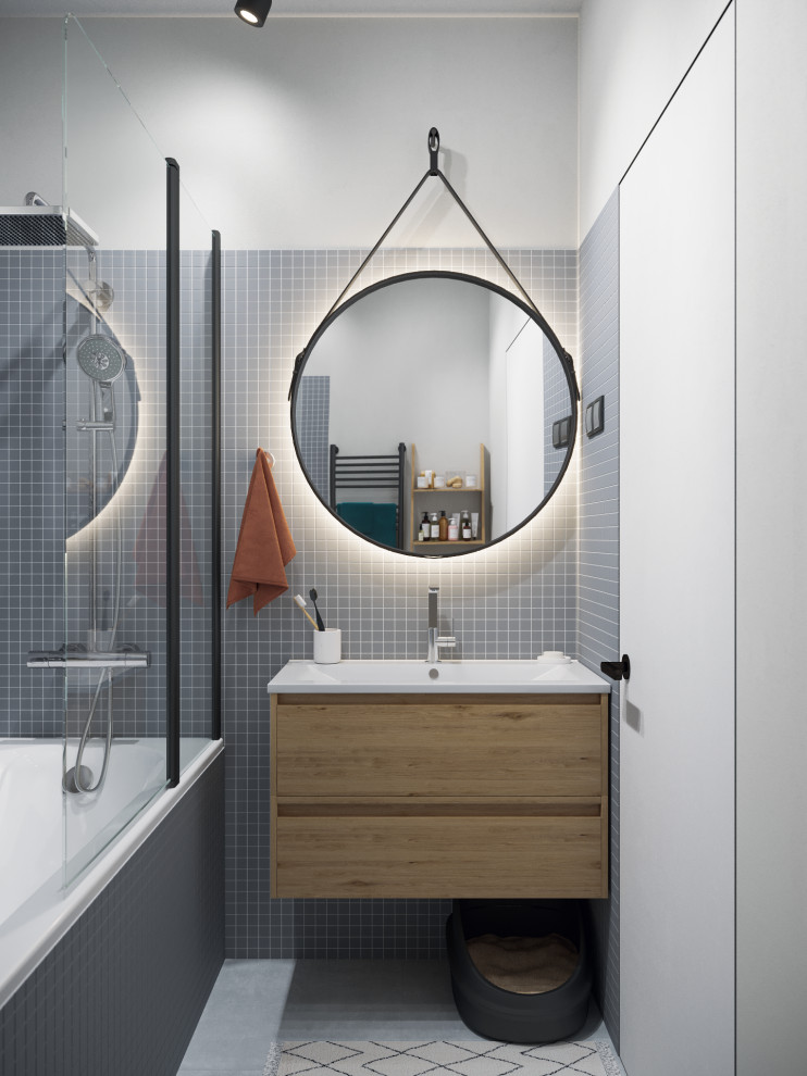 Обложка проекта: Ванная комната