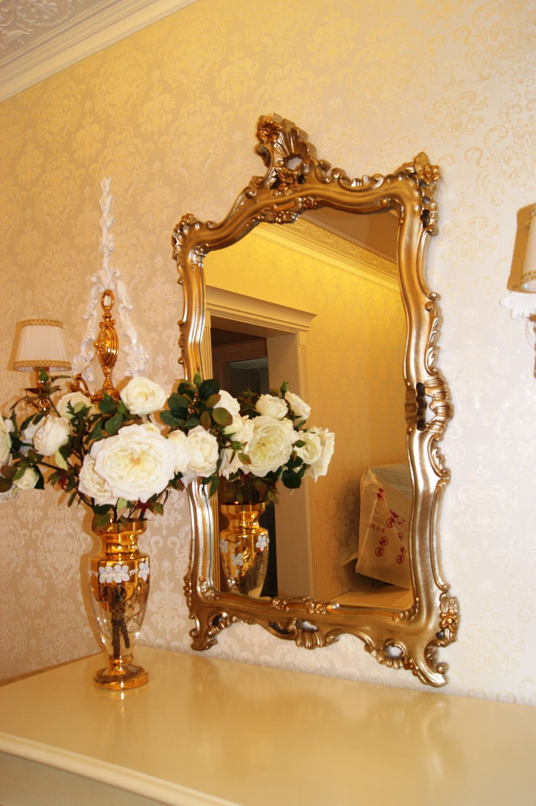 Квартира в классическом стиле