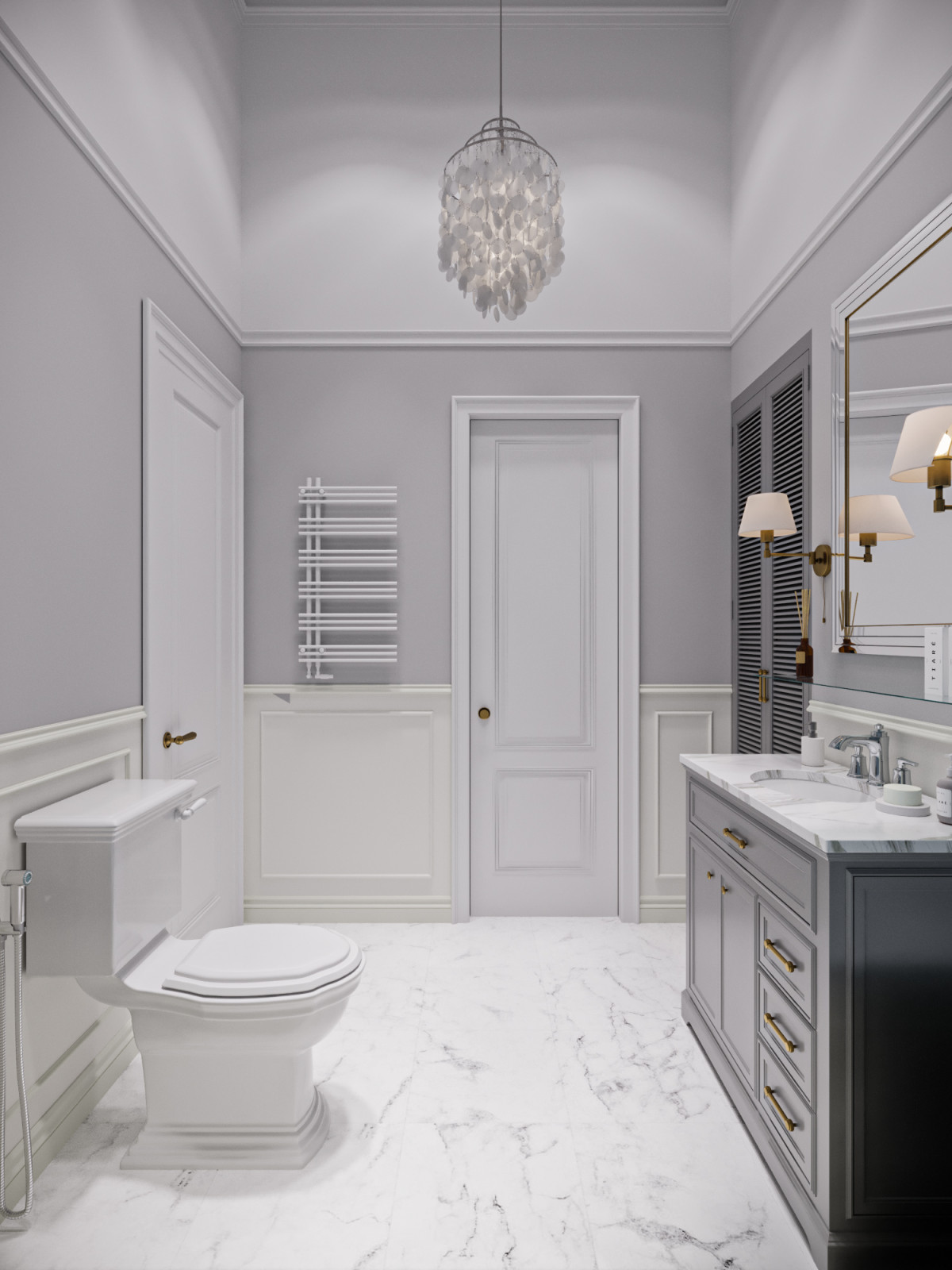 Французский стиль в доходном доме