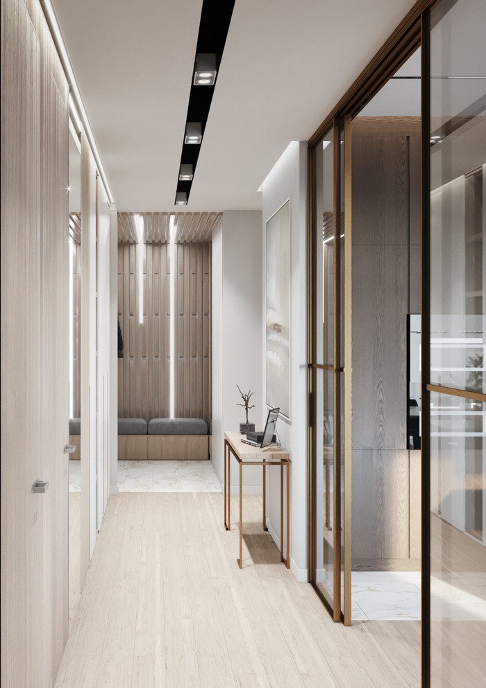 Проект квартиры в ЖК Рублево парк