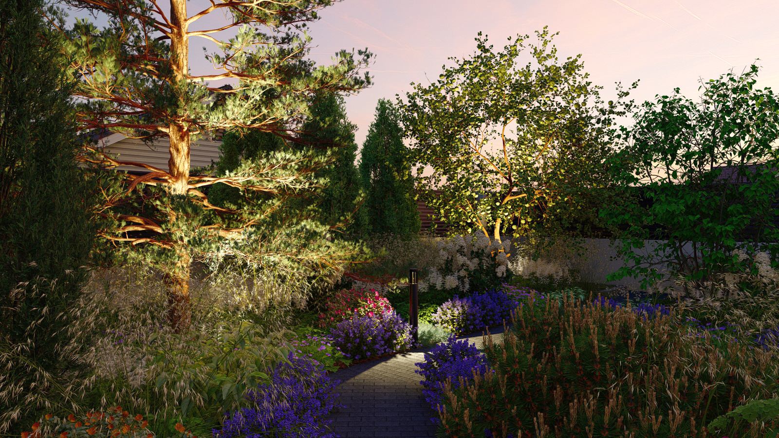 Сад "Аристократ" в КП "Русь"