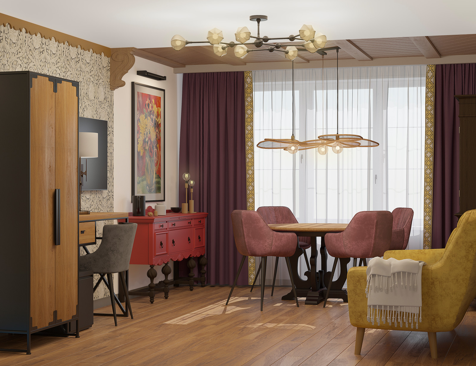 Гостиница в культурно -ландшафтном парке "Голубино" ( Архангельская область)