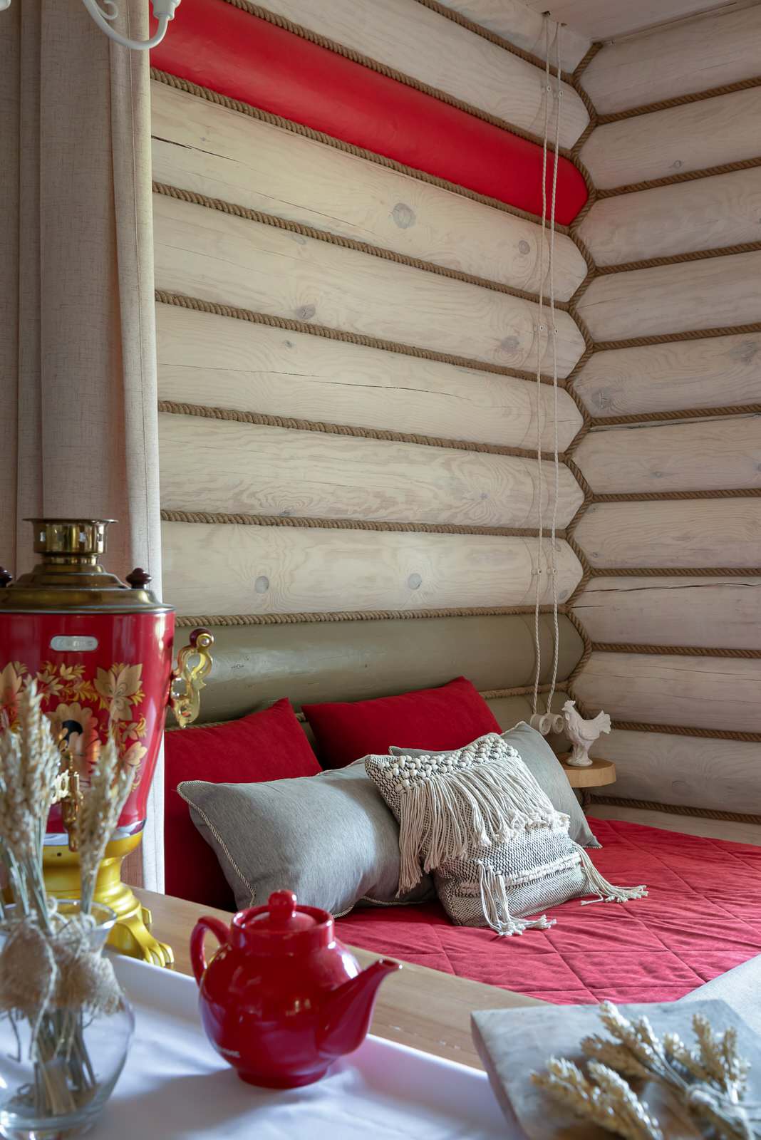 Домик для отдыха "Жар птица". Реализованный.