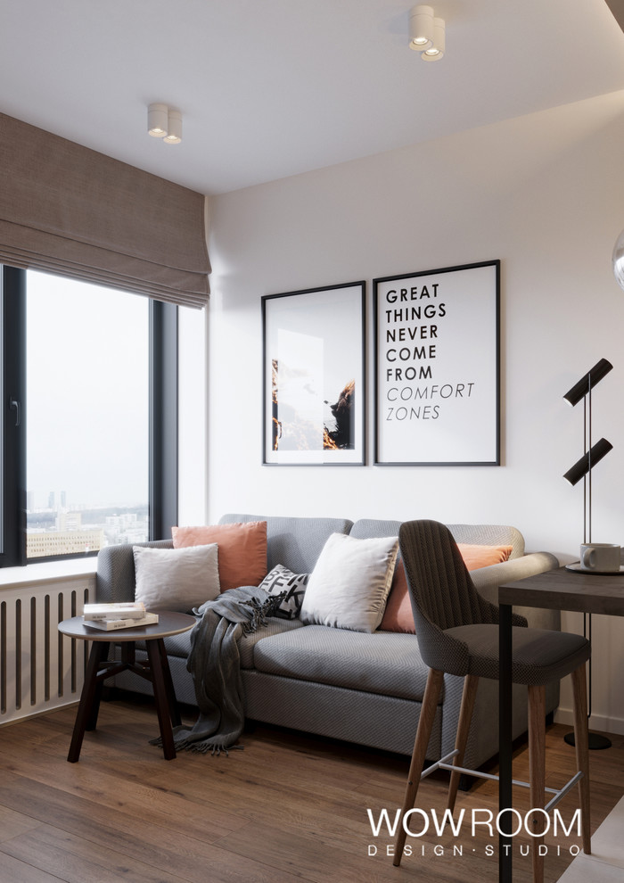 Однокомнатная квартира, ЖК "Маяковский". Москва