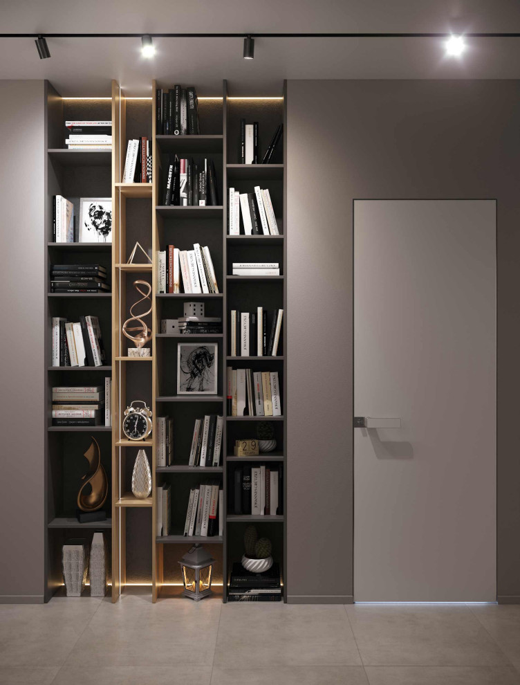 Проект в серых тонах