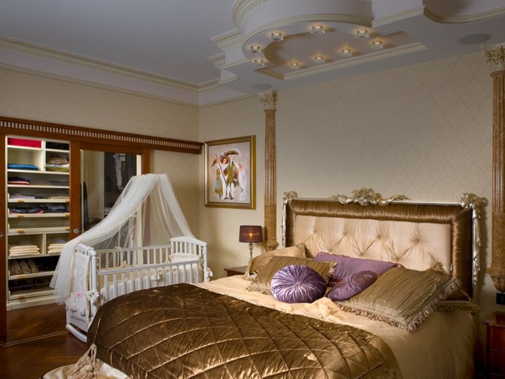 Интерьер классической квартиры. г Санкт-Петербург.