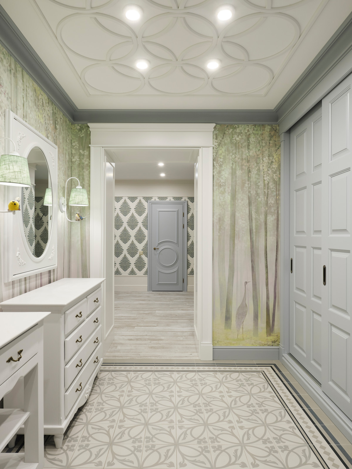 Обложка проекта: Квартира с атмосферой прованса