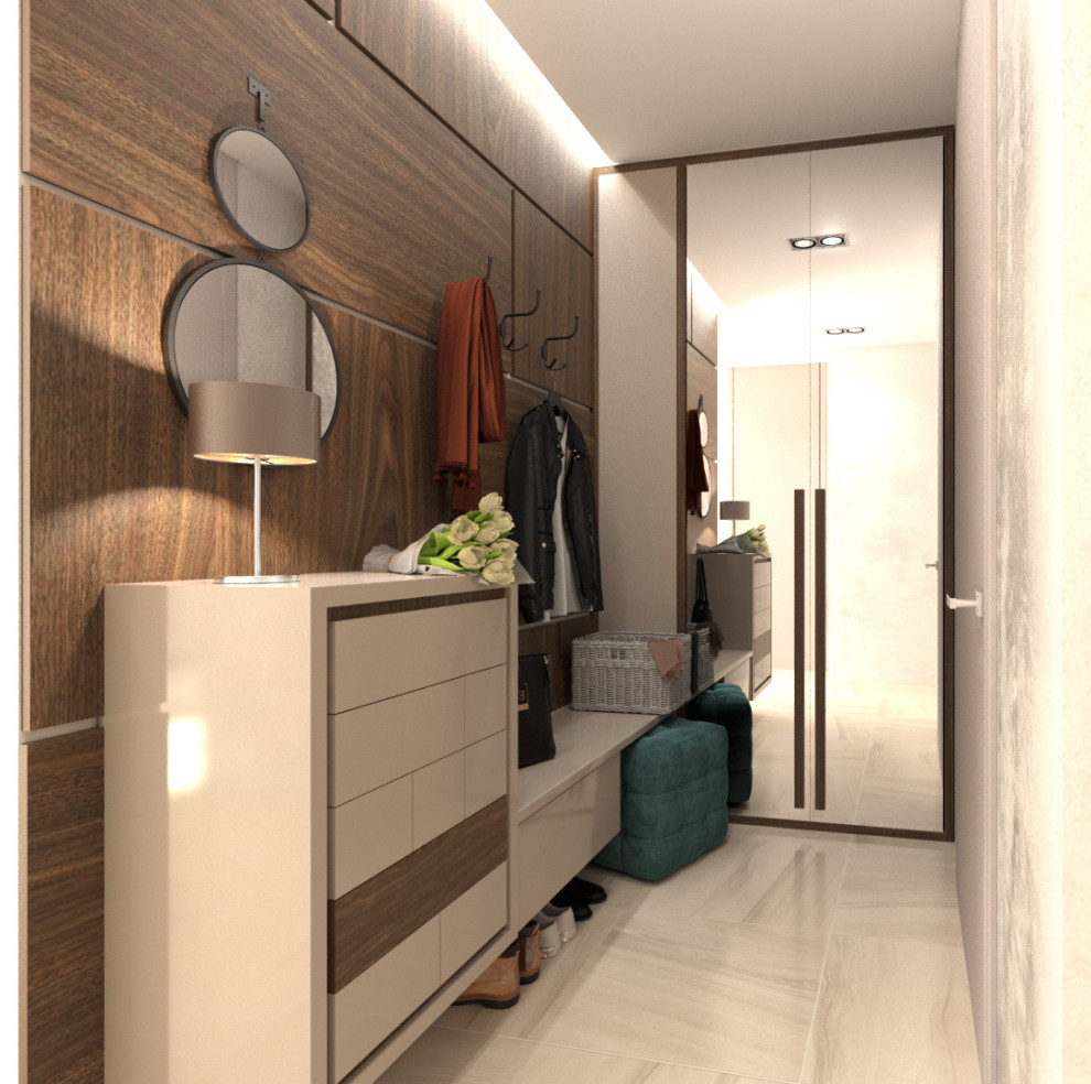 Дуплекс, Ленинградская обл., коттеджный поселоки ИЗУМROOD