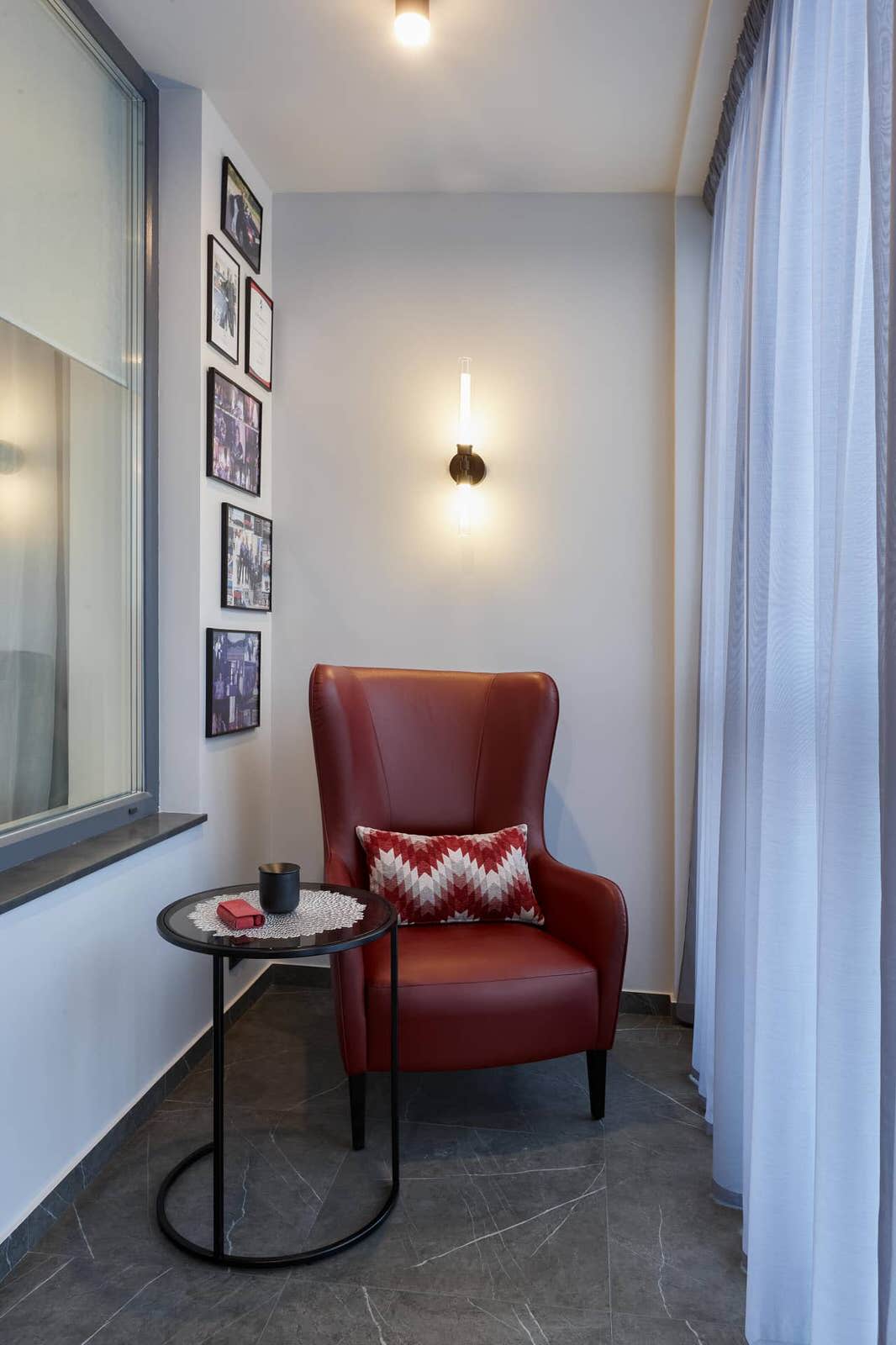 Дизайн и ремонт квартиры в ЖК «Свой» — Ритм и цвет