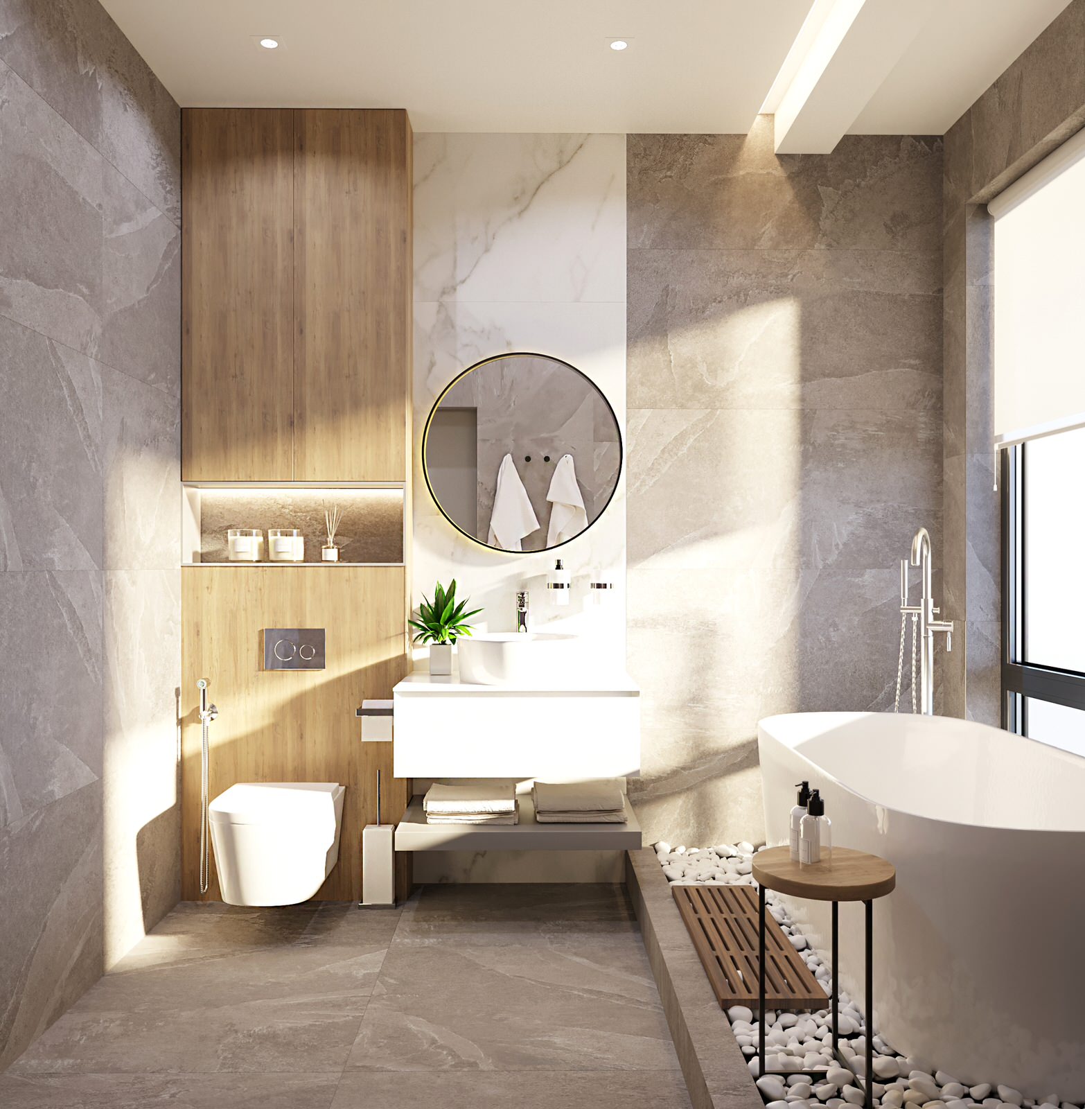 Интерьер коттеджа