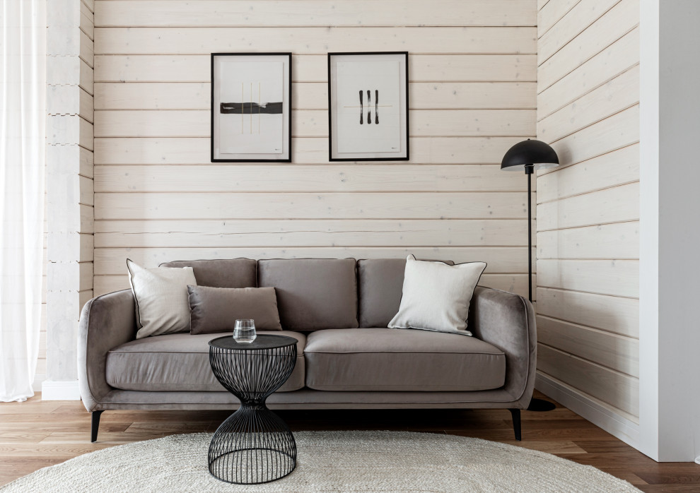 Загородный дом в оттенках моря и солнца