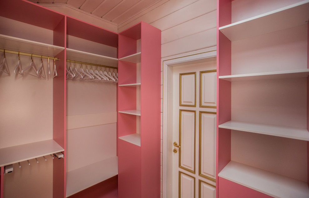 Обложка проекта: г. Сестрорецк Детская гардеробная