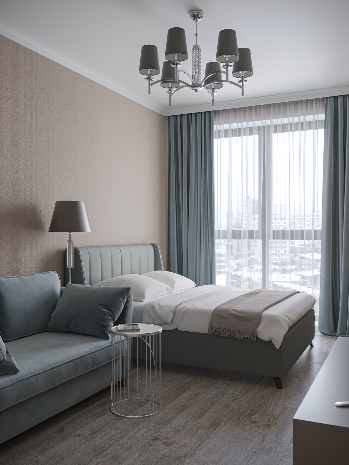 Жилая комната