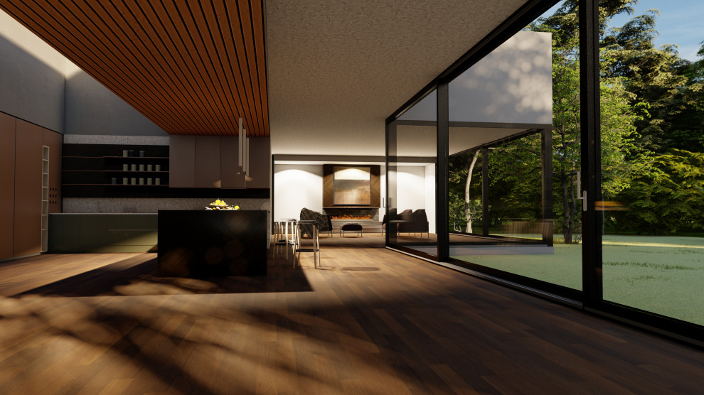 Обложка проекта: Визуализация в LUMION