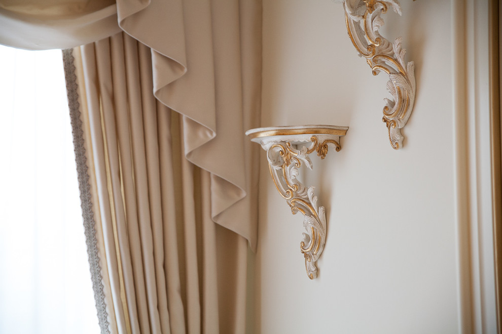 Дворцовая классика в городской квартире