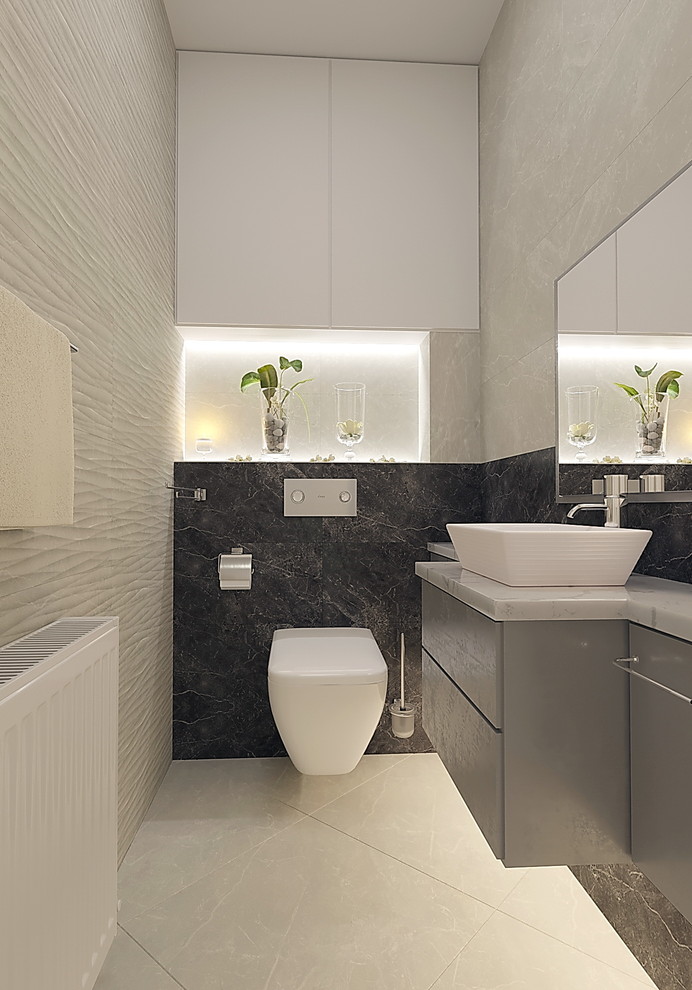 "Дизайн-проект трехкомнатной квартиры"