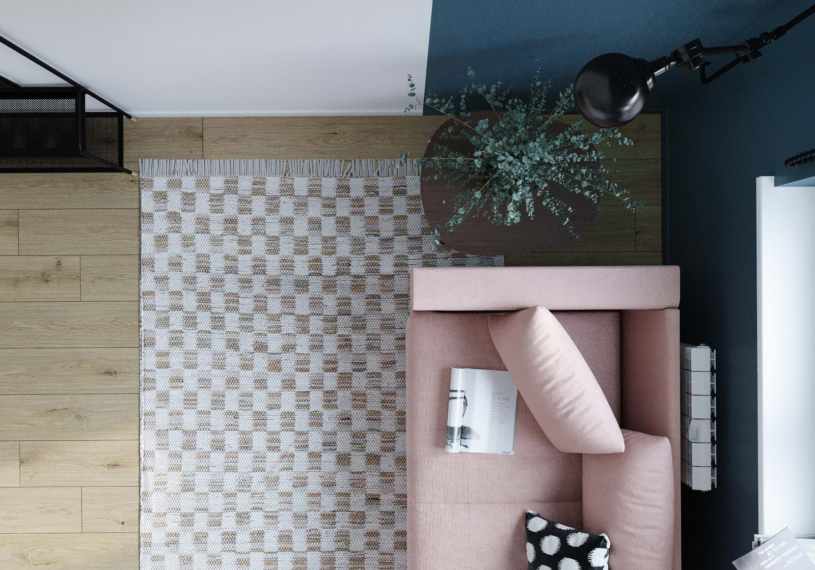 Проект двух квартир для одной семьи