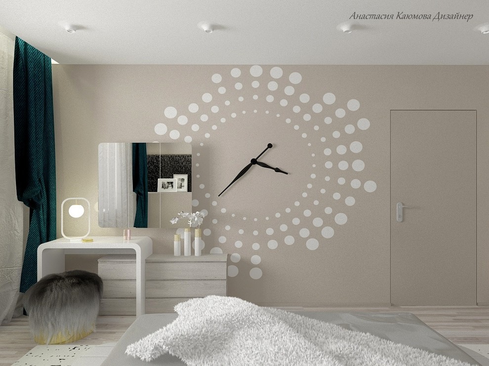 Проект спальной комнаты