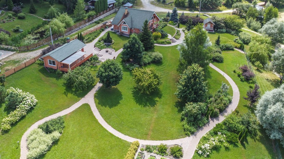 В гостях: Переделка природного сада у каскада прудов