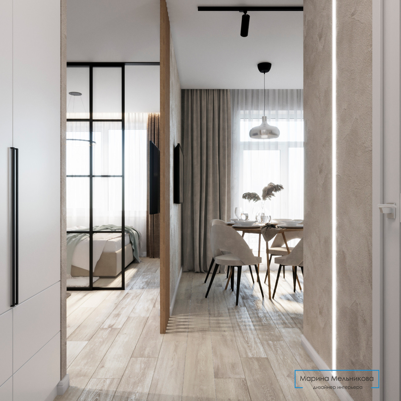 Квартира 37 м.кв.