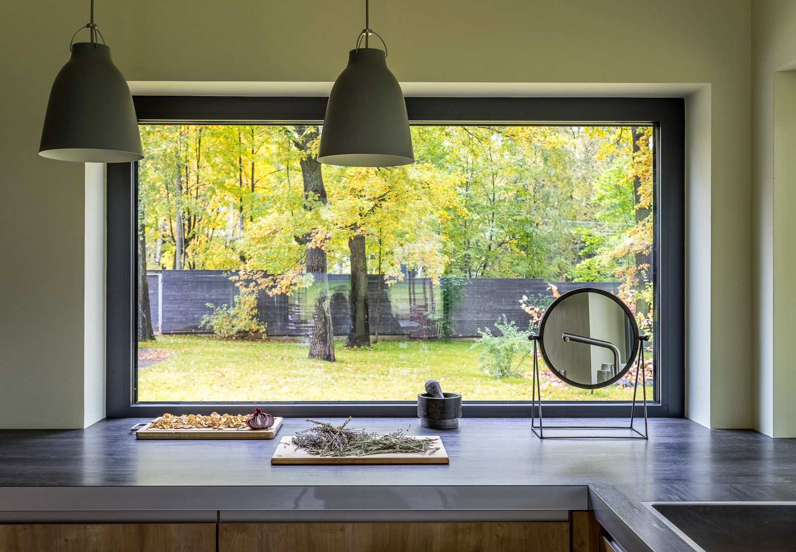 Дом в скандинавском стиле