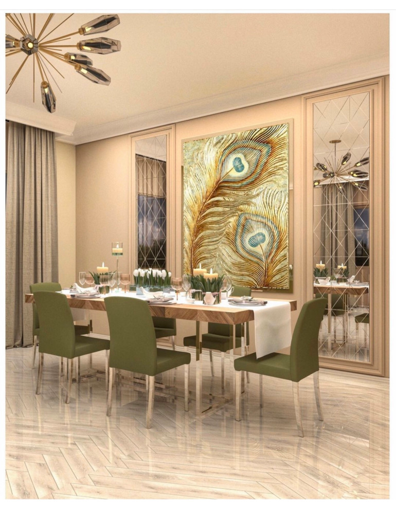 Обложка проекта: Гостиная-столовая частного дома