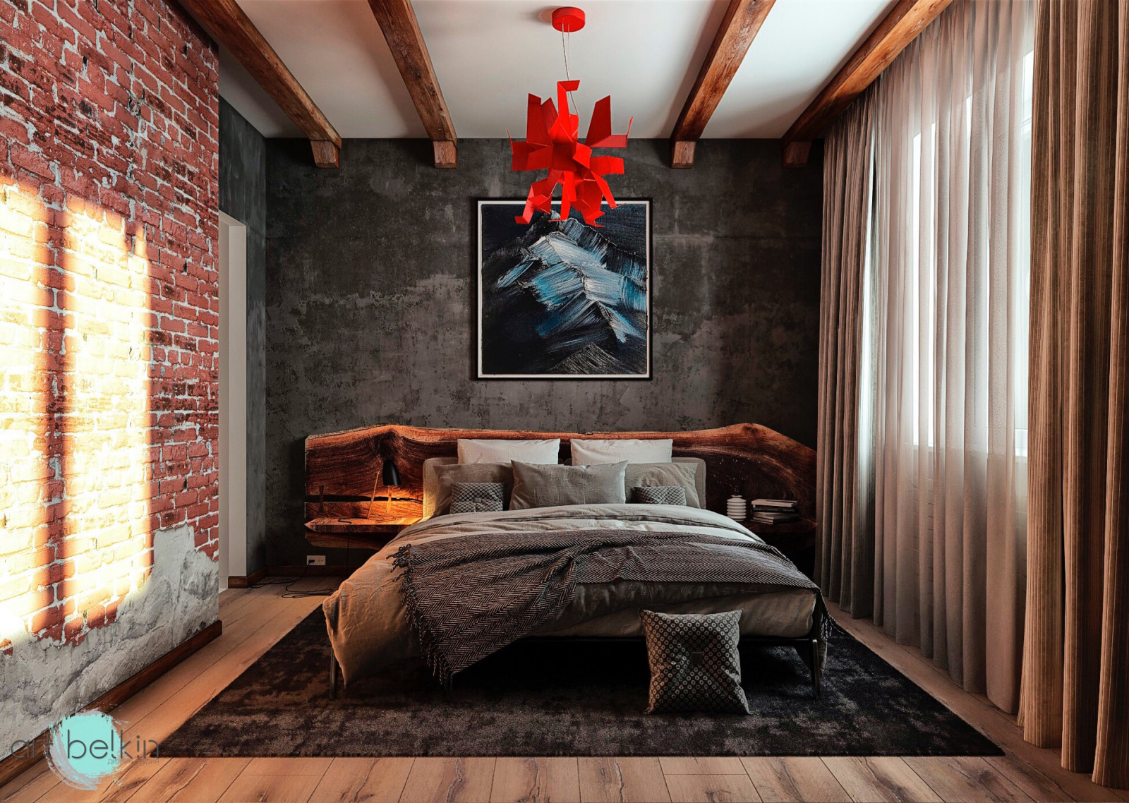 Обложка проекта: Спальня 2