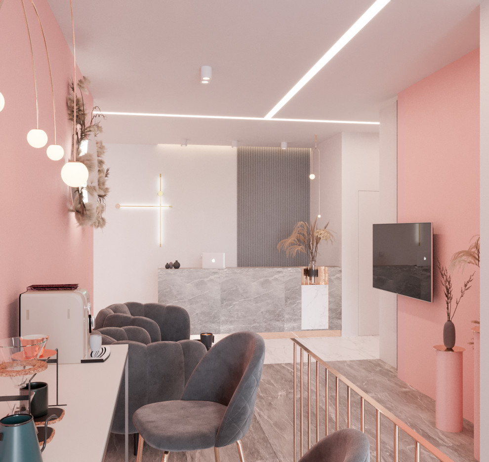 Обложка проекта: Салон красоты в ЖК Самоцветы