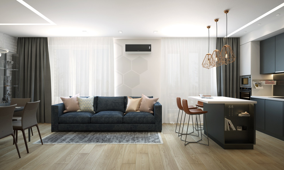 Обложка проекта: Бульварный переулок_2