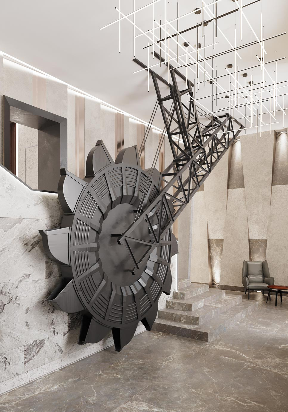 Обложка проекта: Офис В.О.