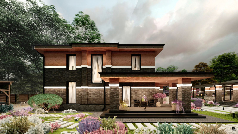 Загородный дом