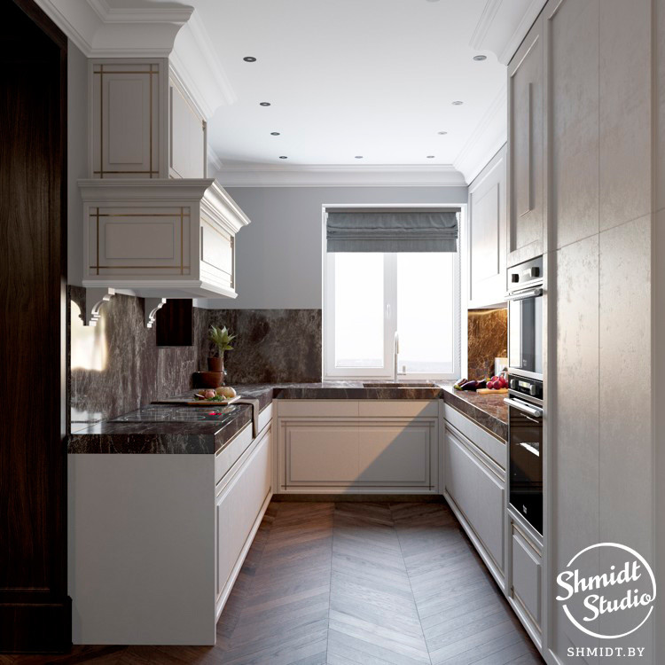 Проект "Яркий" в стиле Ardeco, Минск, 120 м.кв