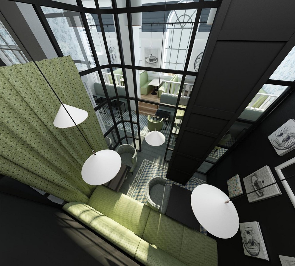 Кафе-кондитерская, вариант 4