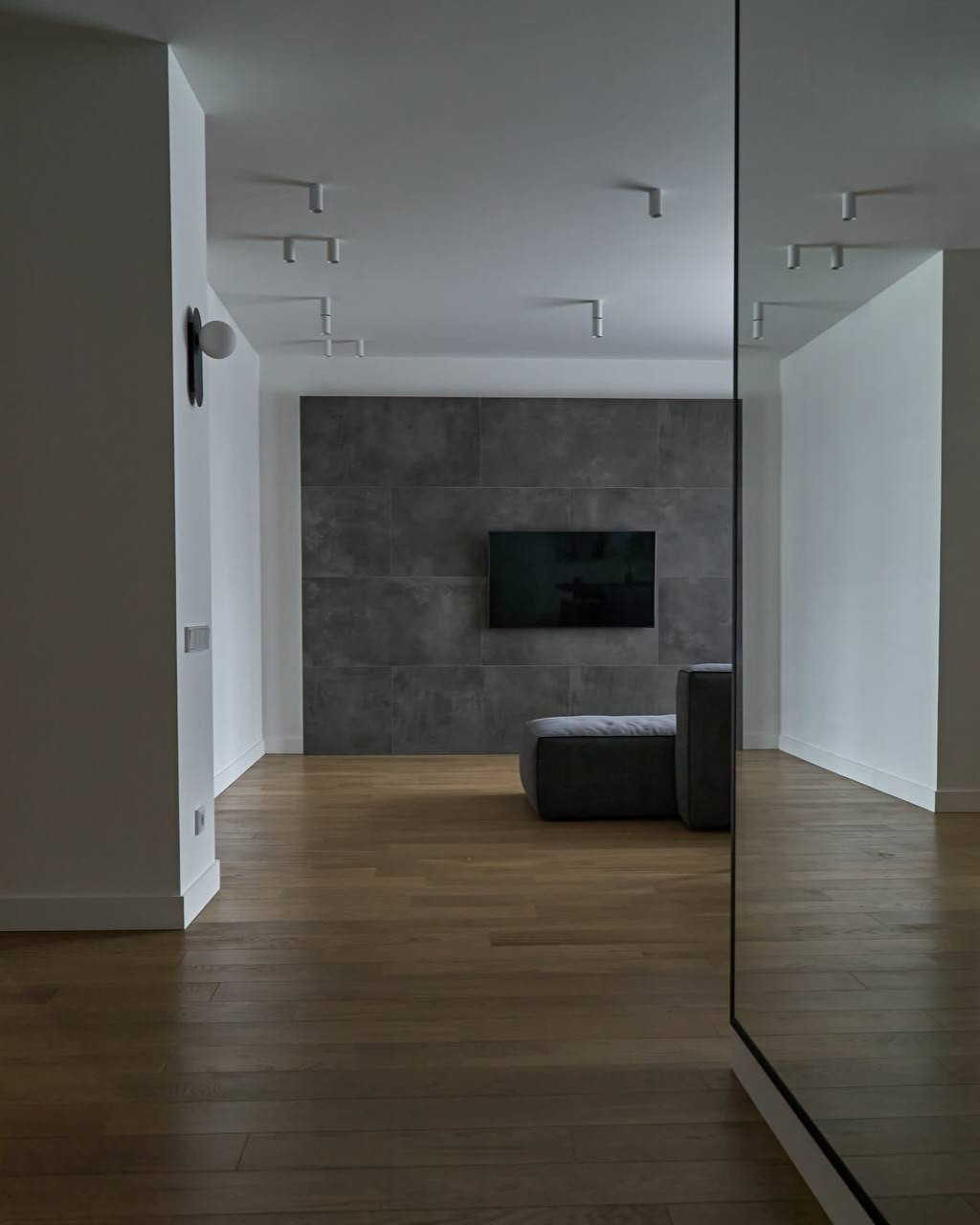 Реализованный дизайн проект, г. Красноярск 2021год.