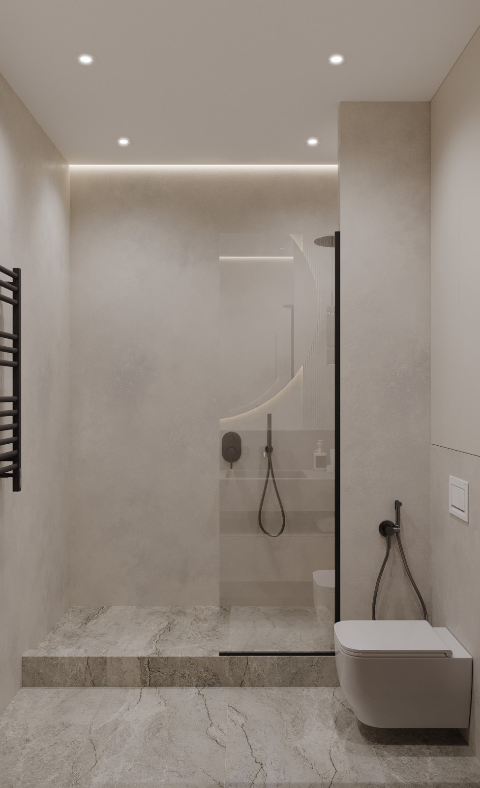 Дизайн-проект квартиры в ЖК Лесков