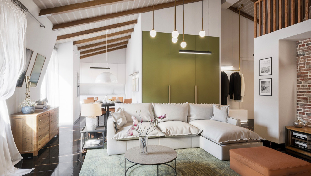 Интерьер 2-х комнатной квартиры в центре Москвы