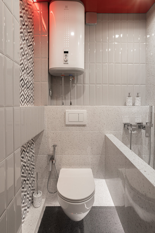 Дизайн-проект ванной. Автор Кристина Калинина