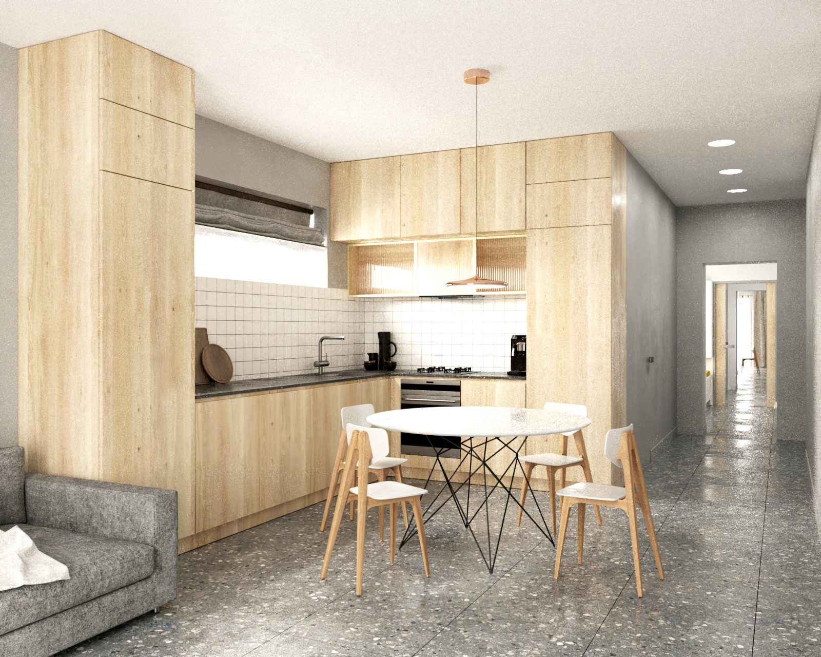 Обложка проекта: Интерьер индивидуального жилого дома