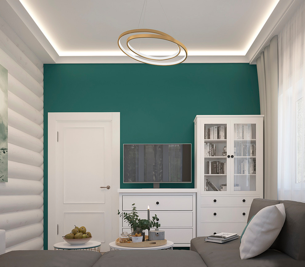 Деревянный дом под Екатеринбургом