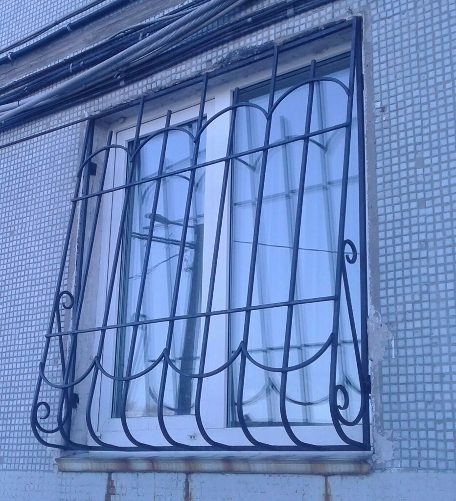 ОКОННЫЕ РЕШЁТКИ в Москве и Области 89037159115