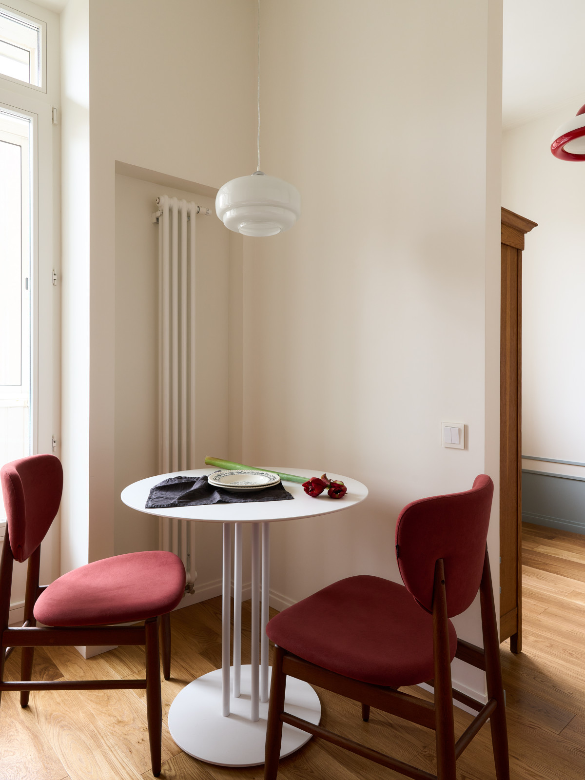 Квартира в Сталинском доме в Москве по проекту Марии Гуляевой