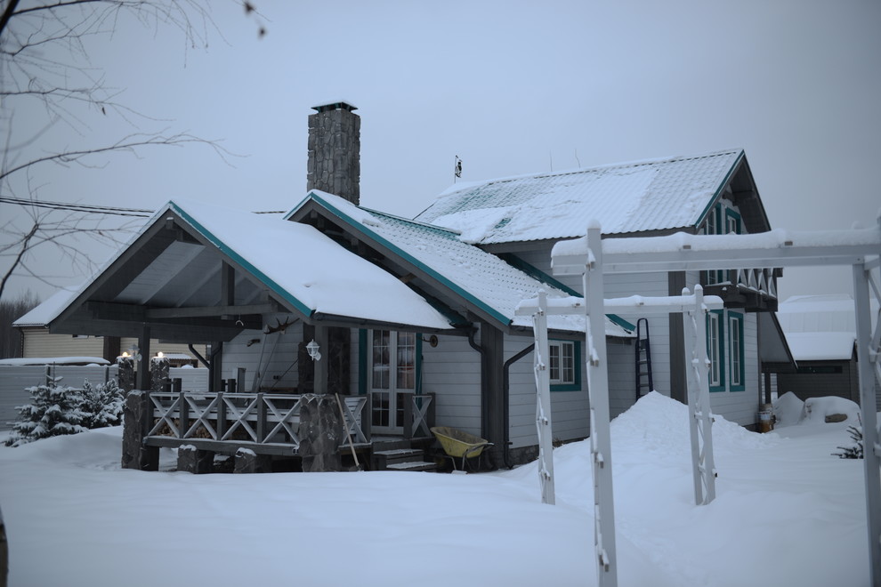 Дом в скандинавском стиле