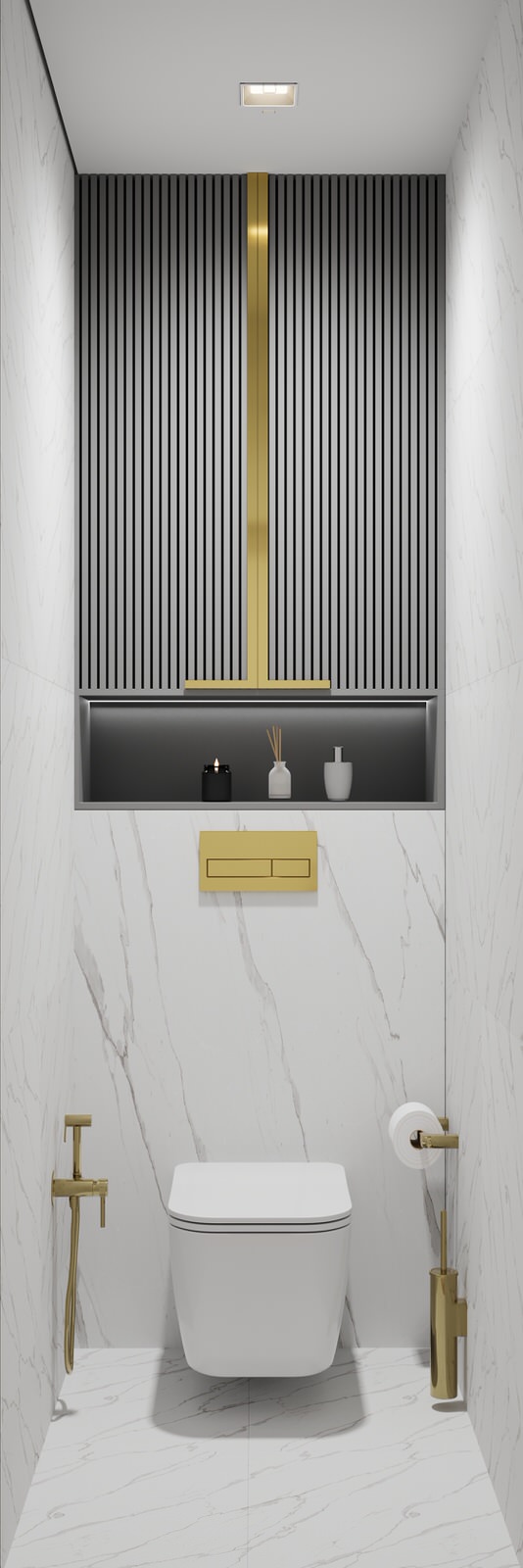 Дизайн проект - Квартира для большой семьи