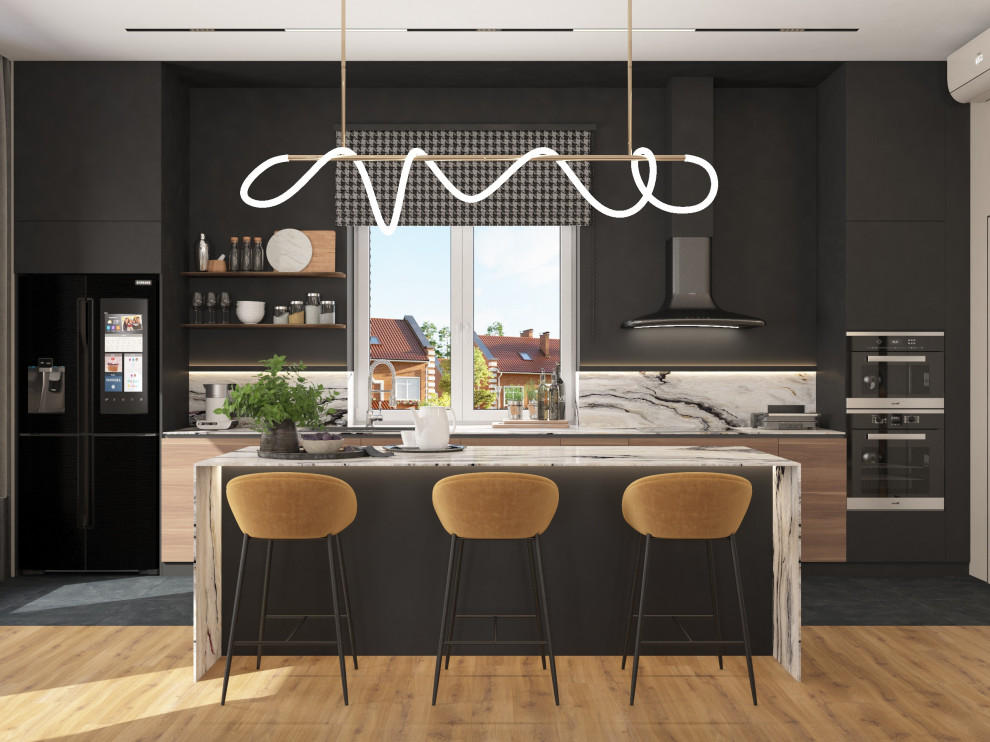 Дизайн - проект интерьера загородного дома в г.Миасс