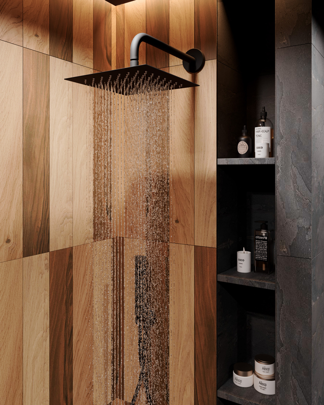 Евро однокомнатная квартира в монохромной гамме  в ЖК Московские кварталы