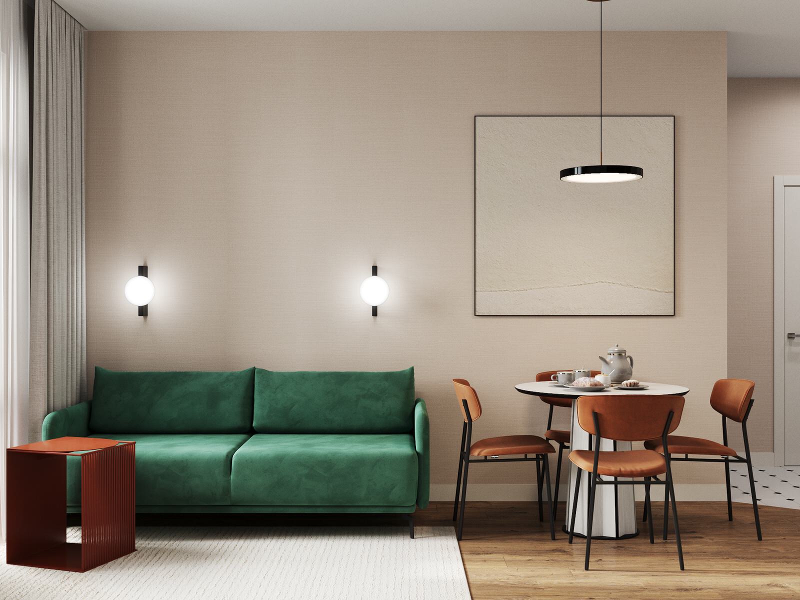 Обложка проекта: Квартира для студента