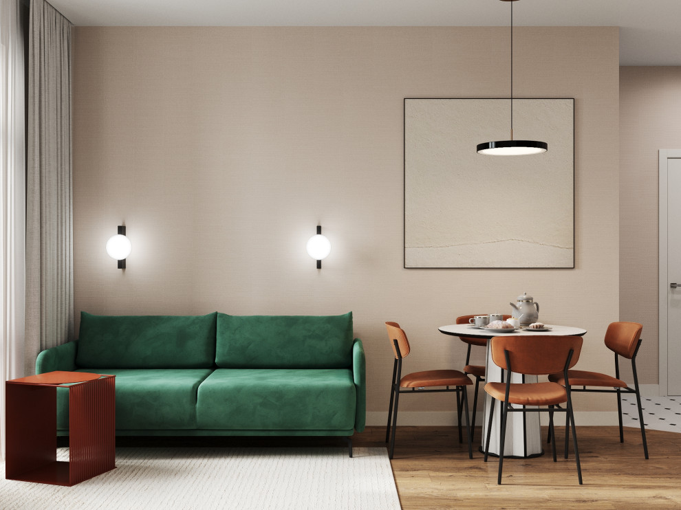 Обложка проекта: Квартира для студента